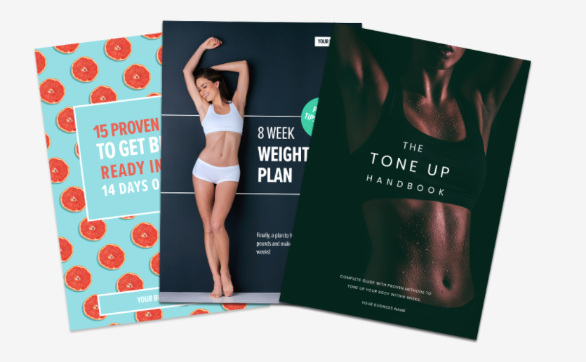 Tips - Fitness e-book